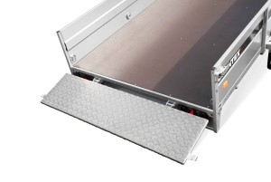 Stark bakläm, med metallram, L=1.5m H=0.4m (N-serien)